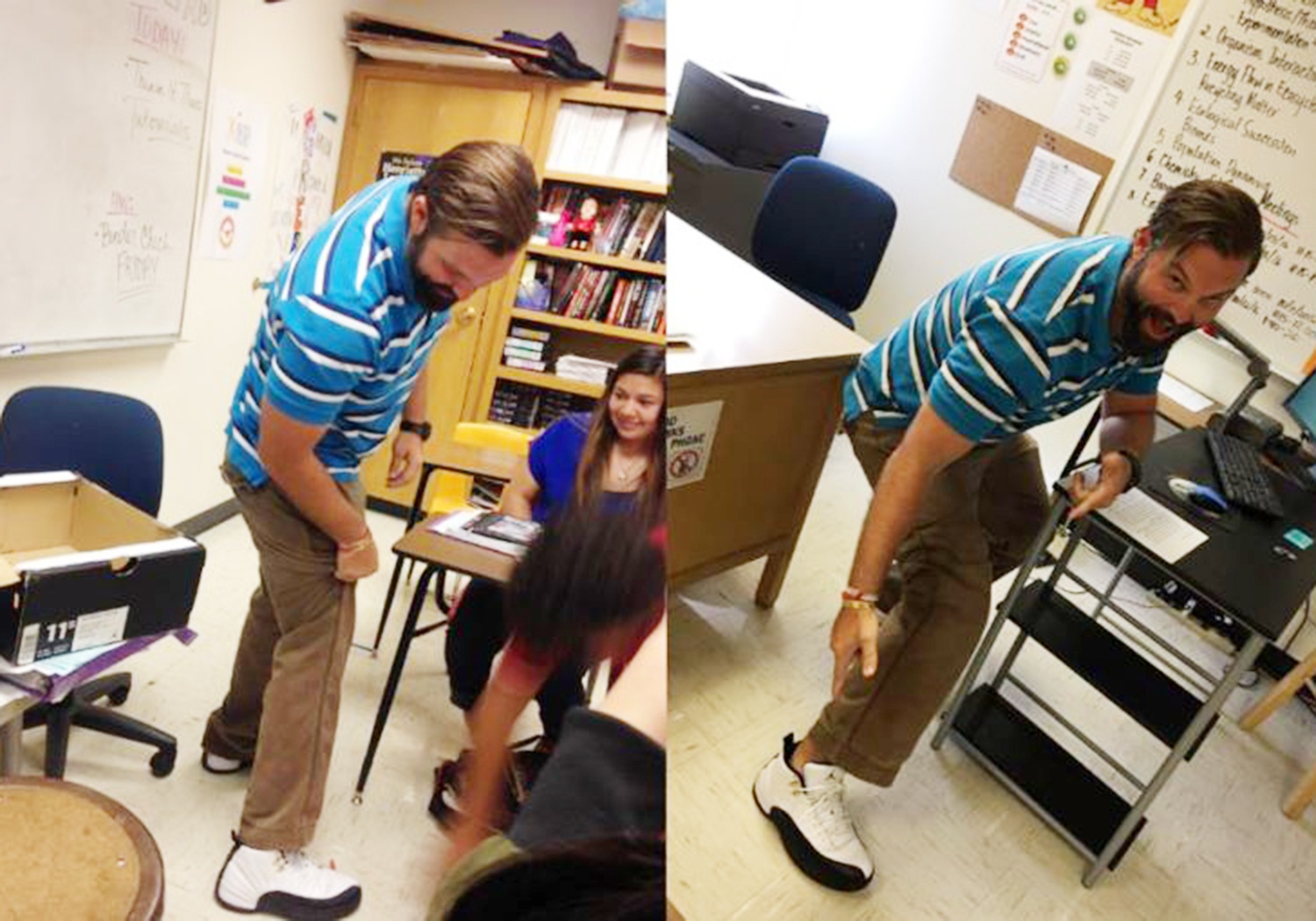 Clip tang qua cho thay giao thu hut gan 200 nghin luot thich hinh anh