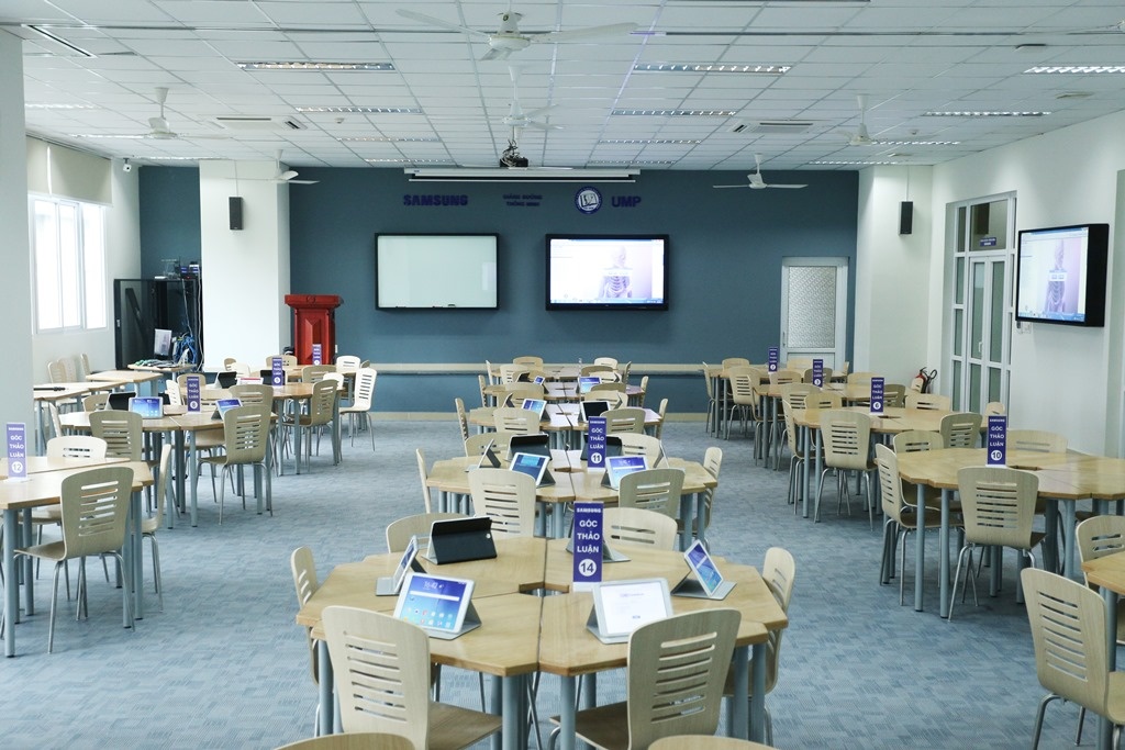 giảng đường thông minh ảnh 2 giang duong thong minh anh 2