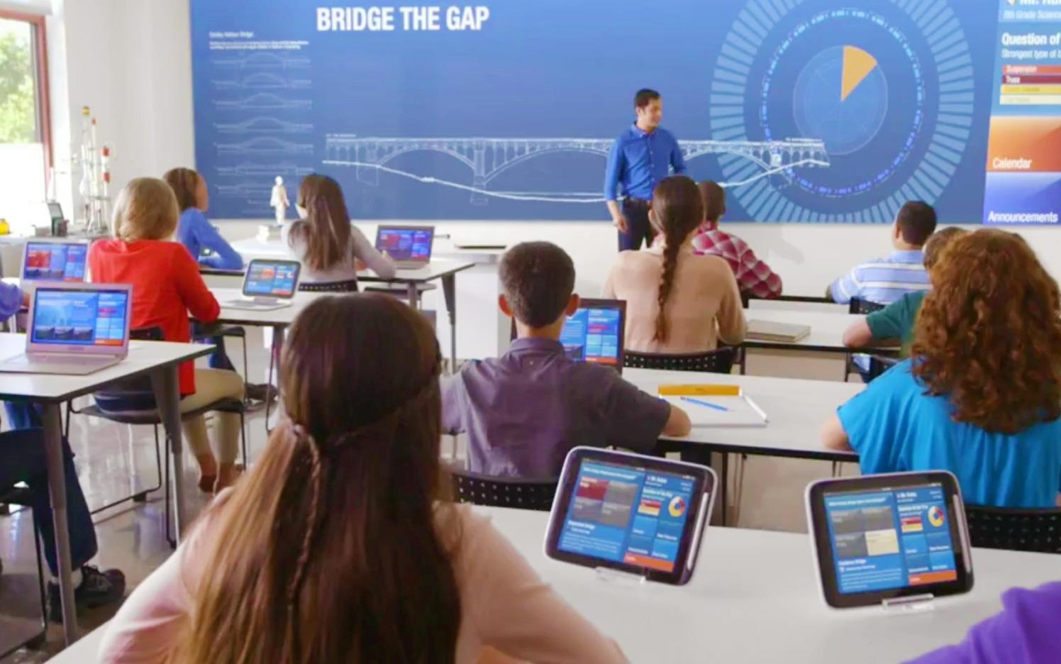 Giang duong thong minh va xu the day hoc bang cong nghe cao hinh anh