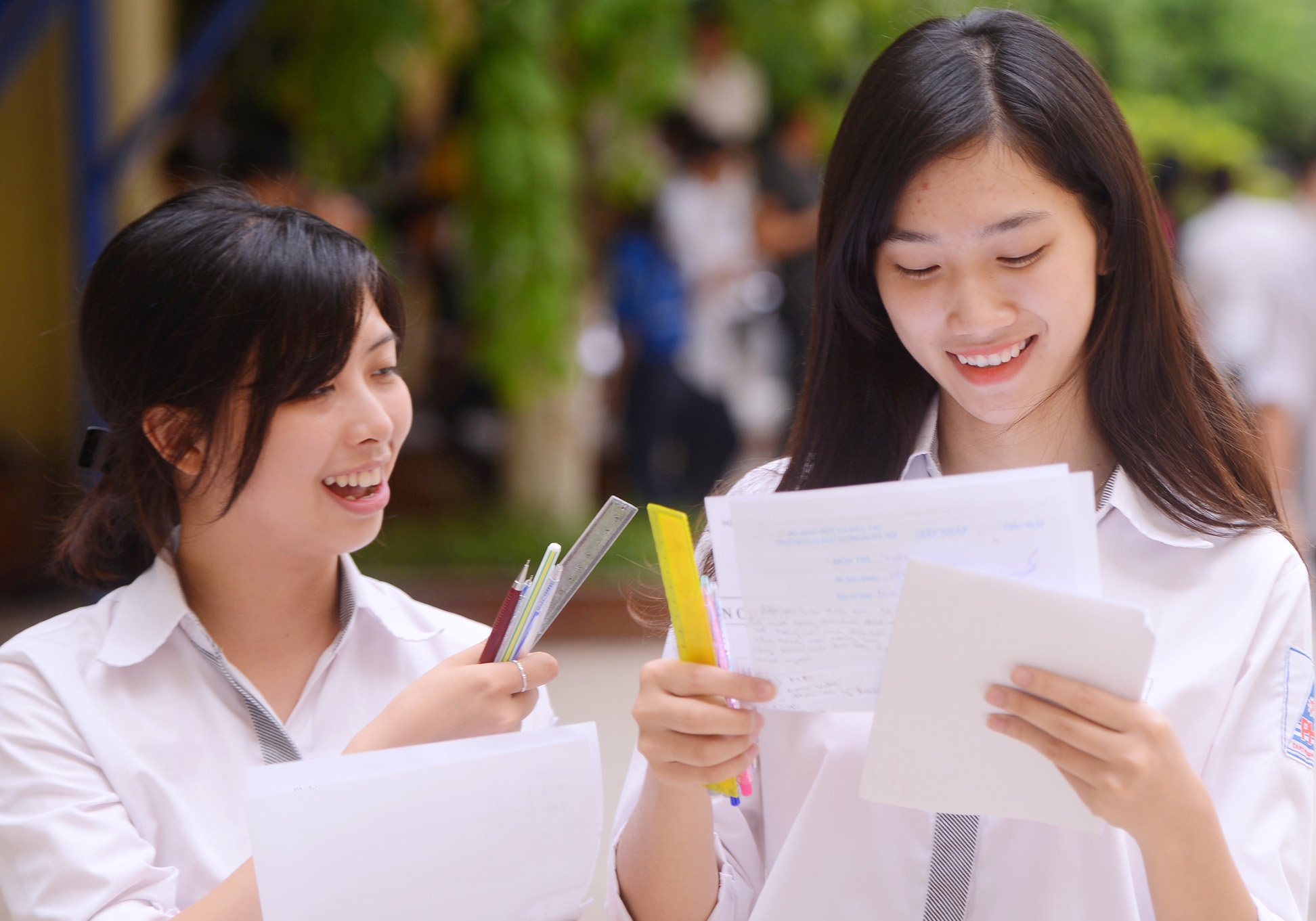 Dai hoc de dat phuong an tuyen sinh rieng hinh anh