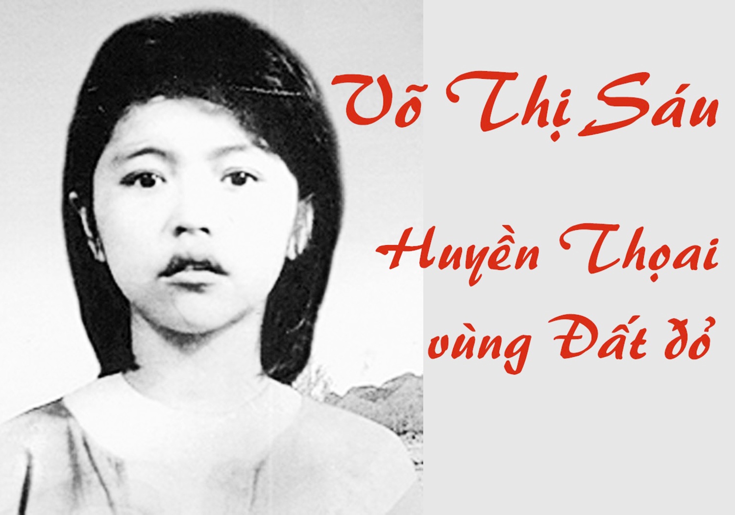 Vo Thi Sau, nu anh hung huyen thoai vung Dat Do hinh anh