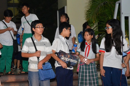 TP.HCM cấm dạy thêm ảnh 1 TP.HCM cam day them anh 1