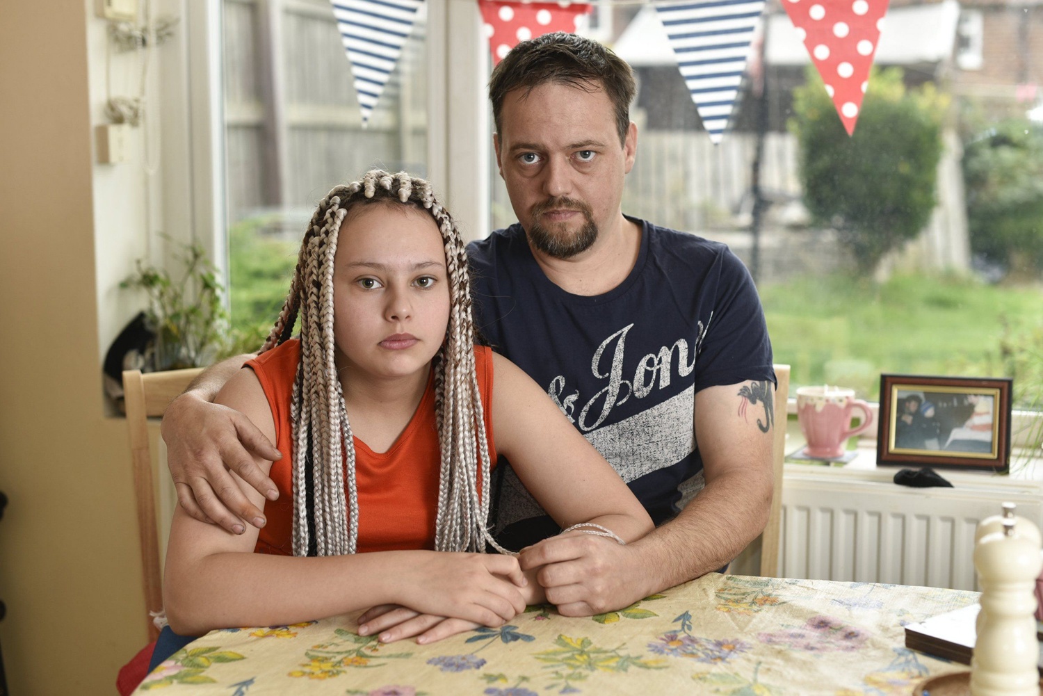 bị đuổi học vì kiểu tóc lạ ảnh 1 bi duoi hoc vi kieu toc la anh 1