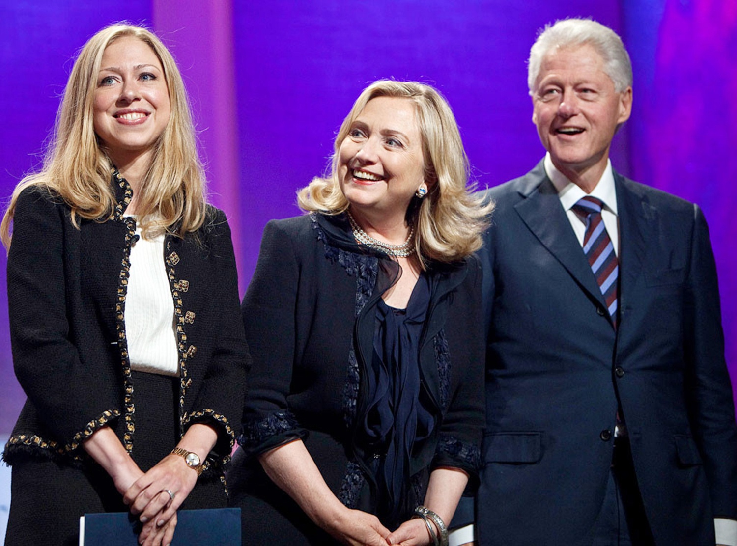 bà clinton dạy con ảnh 2 ba clinton day con anh 2