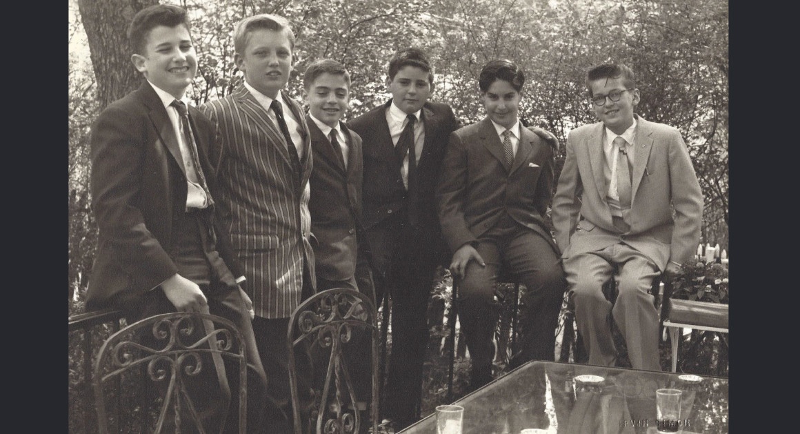 thời đi học của tổng thống Trump ảnh 3 thoi di hoc cua tong thong Trump anh 3