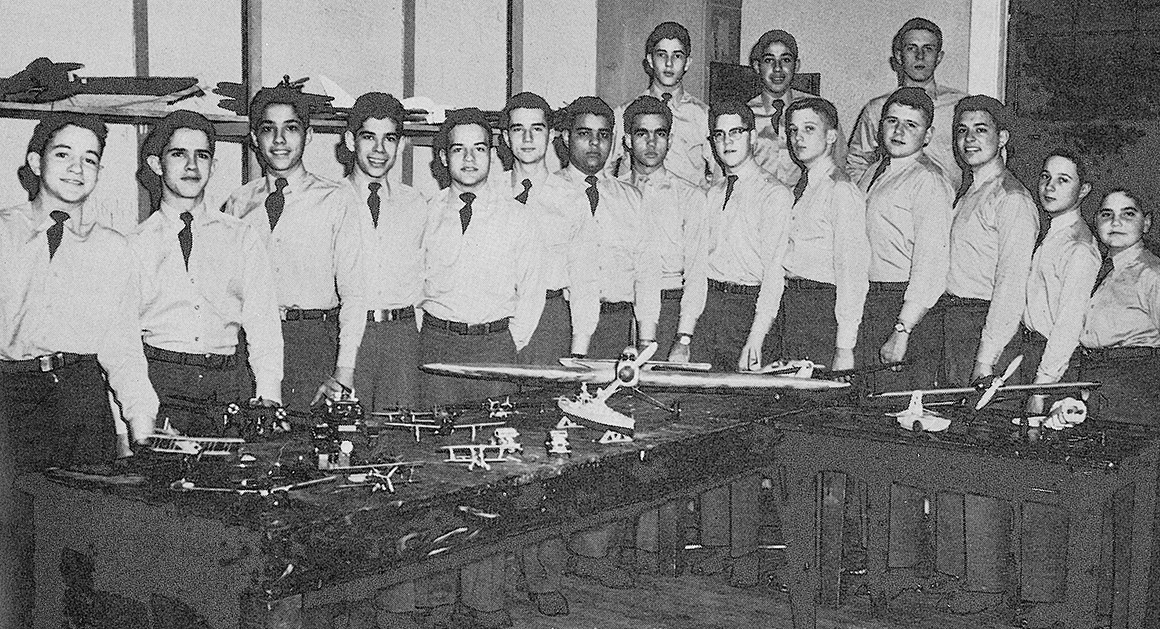 thời đi học của tổng thống Trump ảnh 4 thoi di hoc cua tong thong Trump anh 4