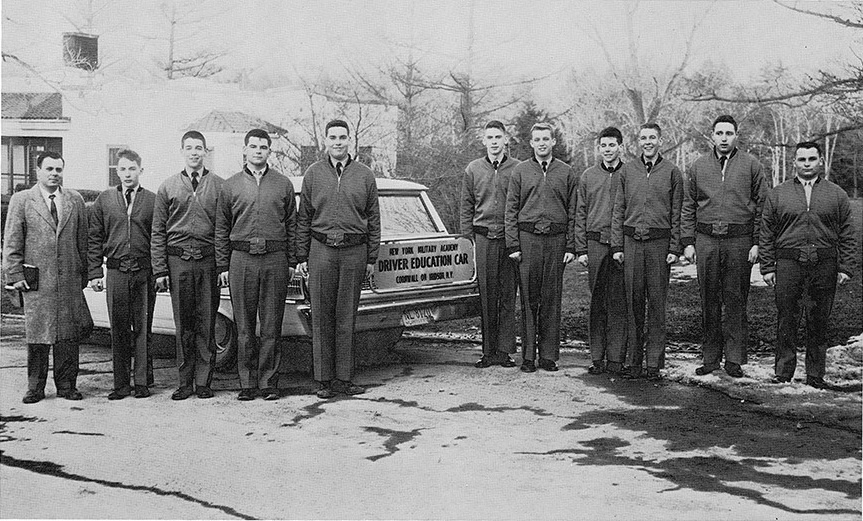 thời đi học của tổng thống Trump ảnh 6 thoi di hoc cua tong thong Trump anh 6