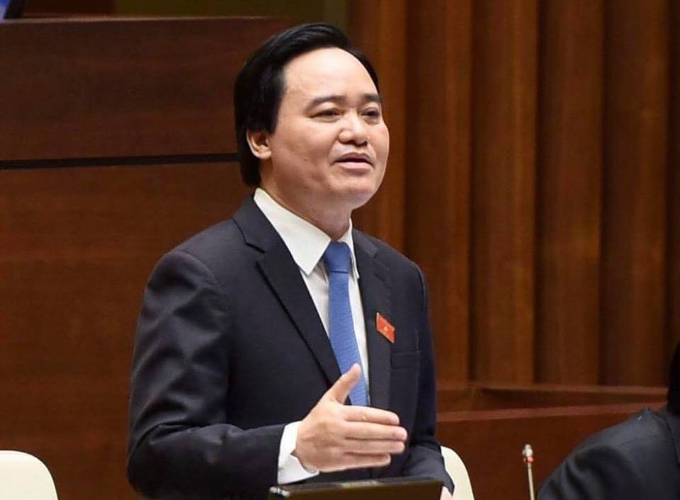 Bo truong GD&DT: De an ngoai ngu 9.400 ty khong dat muc tieu hinh anh
