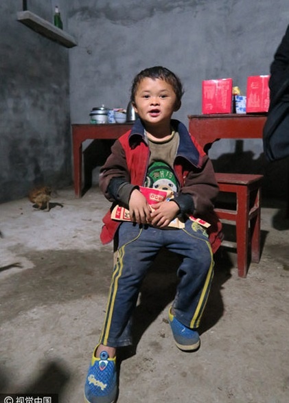 cau be giong Jack Ma anh 4