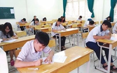 Thi hoc ky: Mo phong thi THPT quoc gia hinh anh