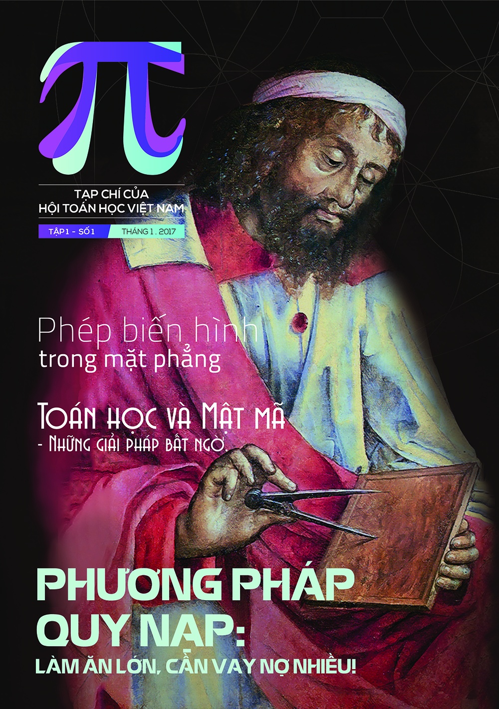 tạp chí toán học Pi ảnh 2 tap chi toan hoc Pi anh 2