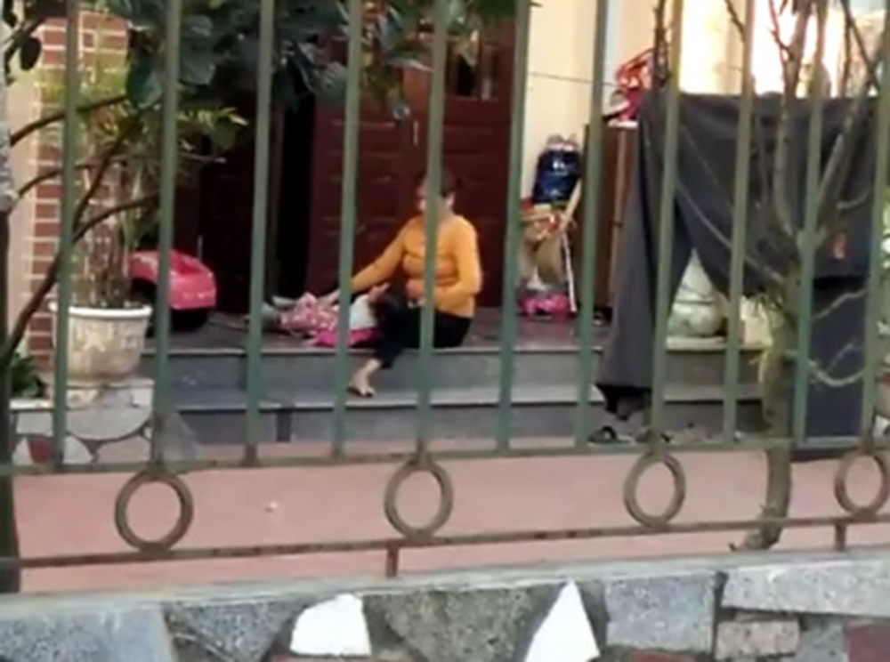 cô giáo bị tố bạo hành trẻ ảnh 1 co giao bi to bao hanh tre anh 1