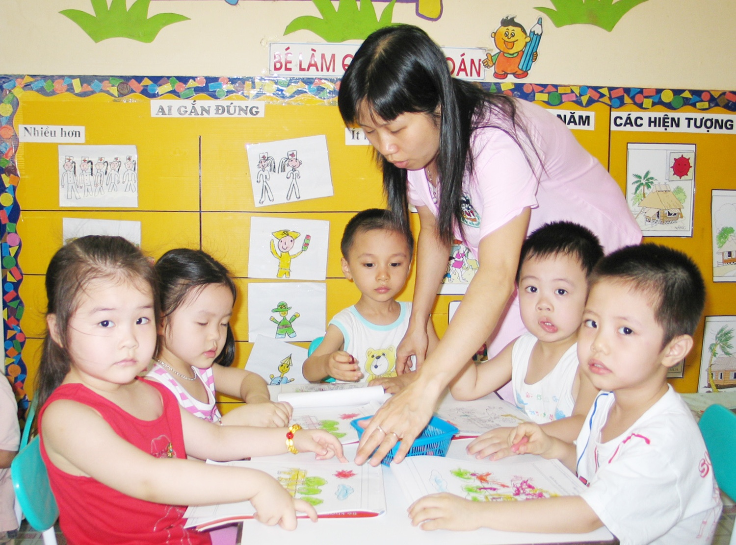 tình trạng thừa thiếu giáo viên ảnh 1 tinh trang thua thieu giao vien anh 1