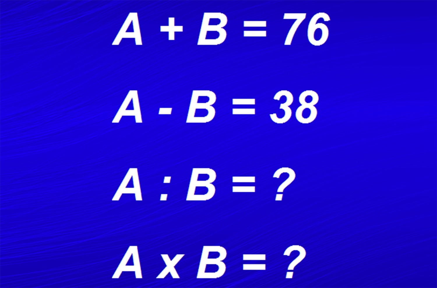 bài toán thú vị ảnh 1 bai toan thu vi anh 1