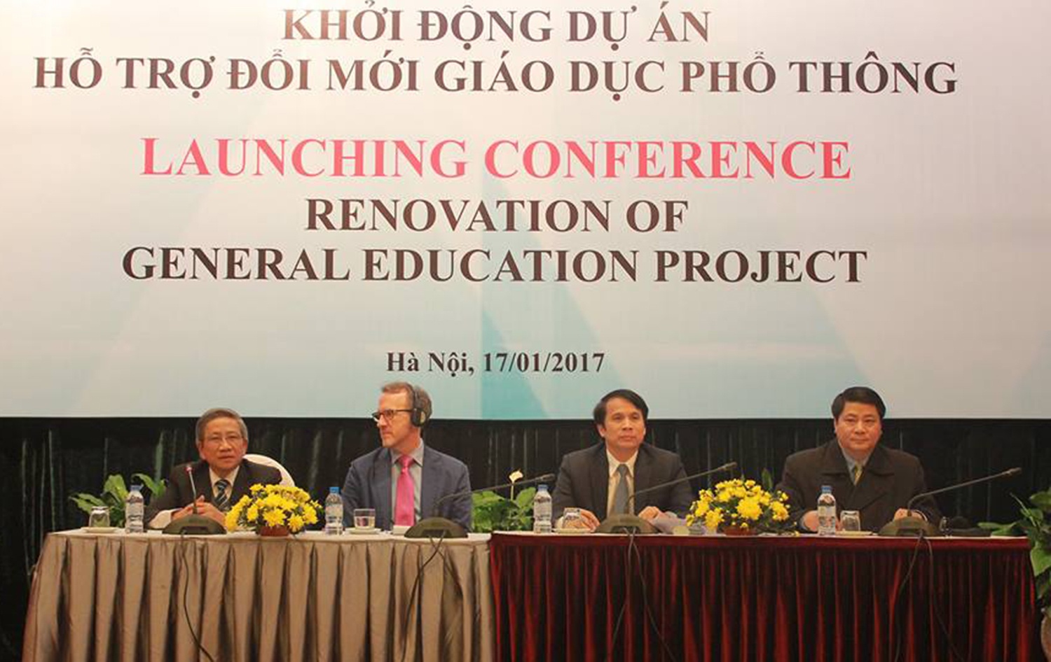 đổi mới giáo dục phổ thông ảnh 1 doi moi giao duc pho thong anh 1
