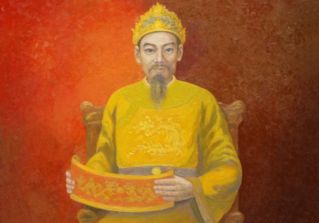 Trac nghiem lich su: Nuoc ta trai qua may quoc hieu? hinh anh