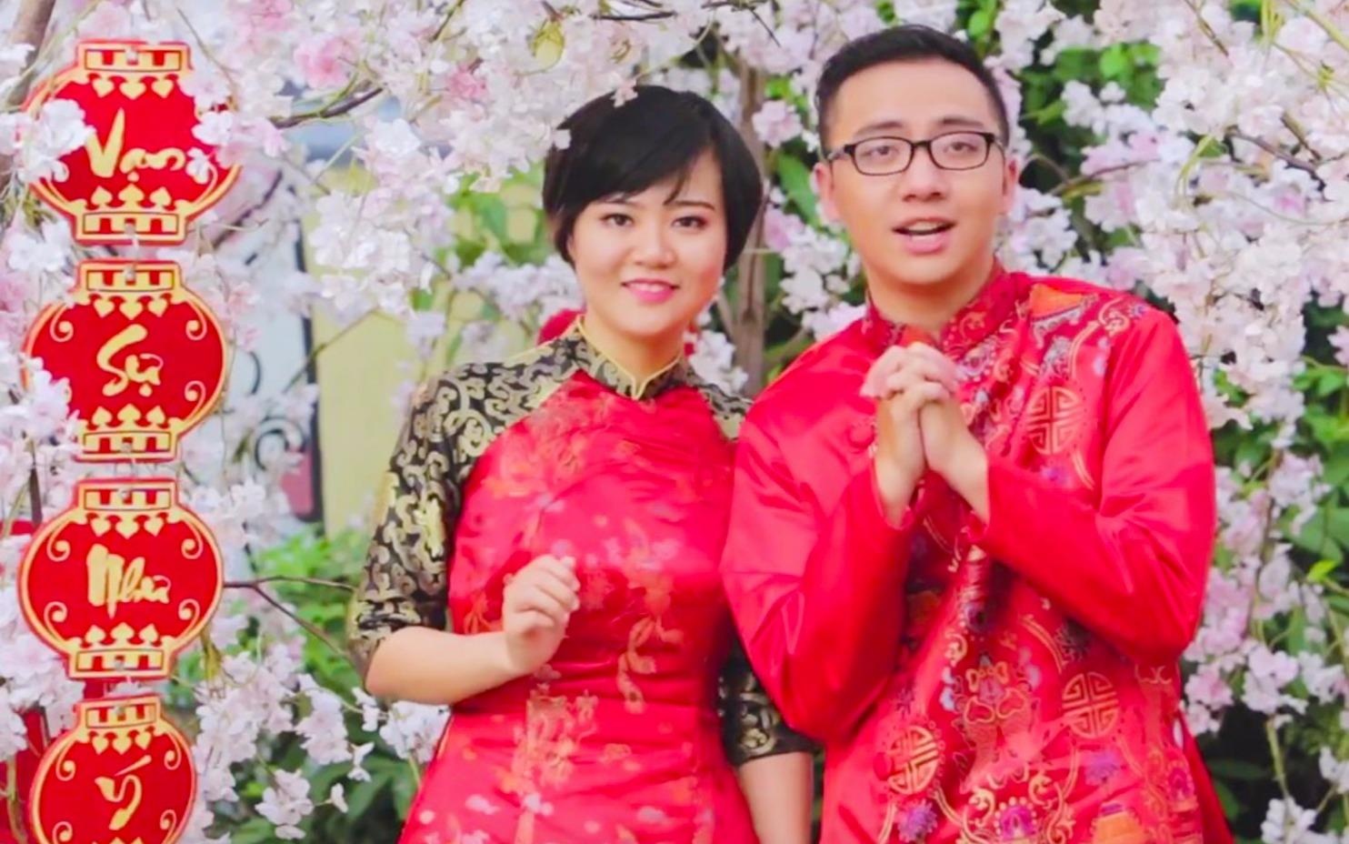 Hoc chuc Tet bang tieng Anh qua MV nhac che cua thay giao 9X hinh anh