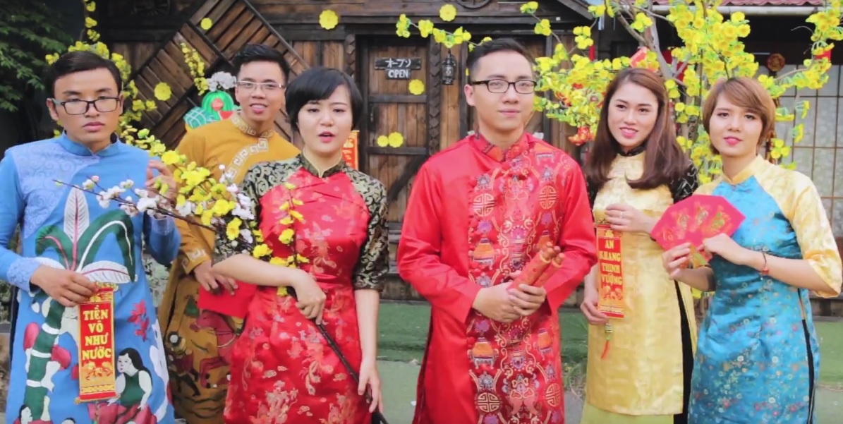 Chúc tết bằng tiếng Anh ảnh 1 Chuc tet bang tieng Anh anh 1