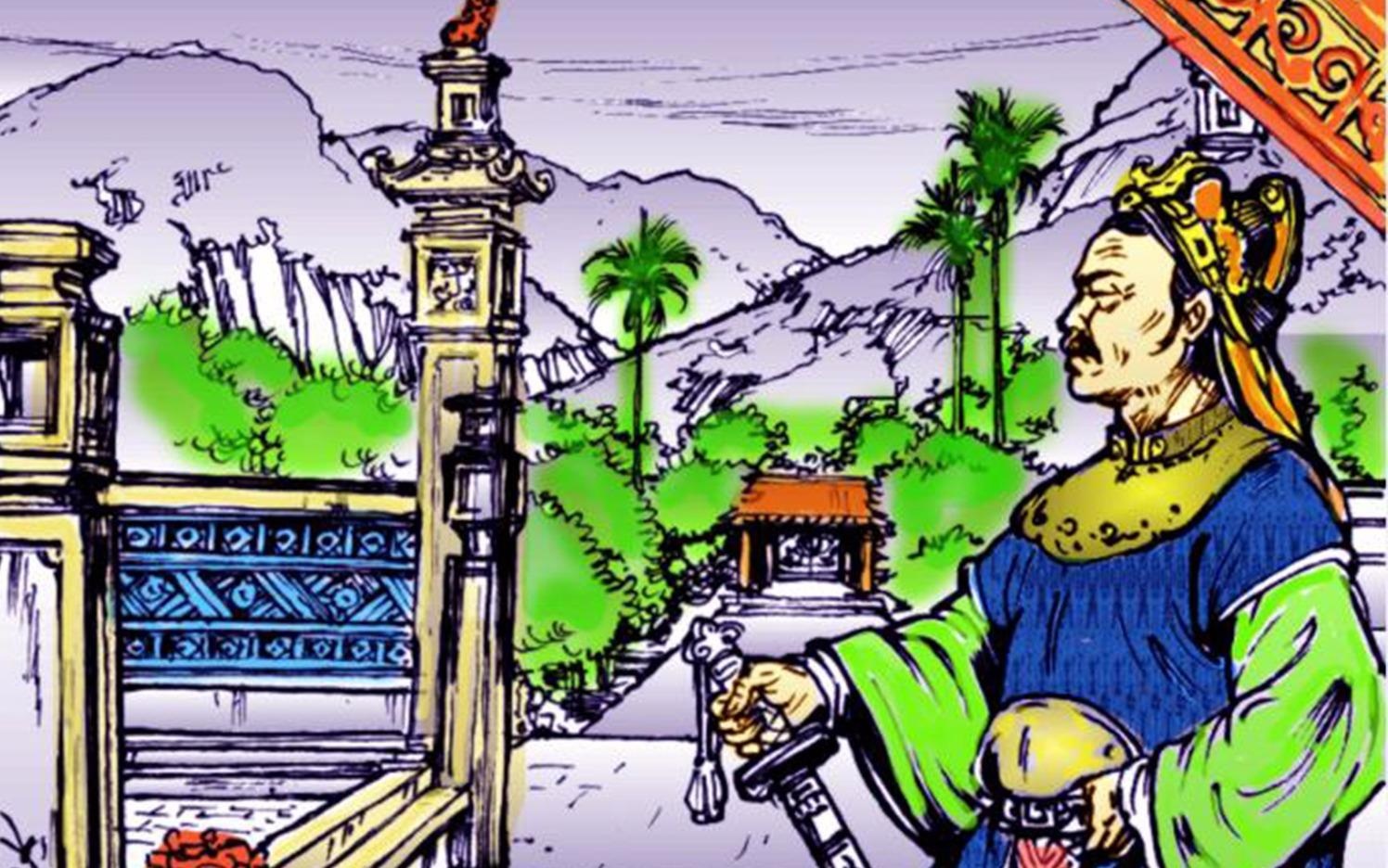Trac nghiem: Danh nhan tuoi Dau nao lap nuoc Dai Co Viet? hinh anh