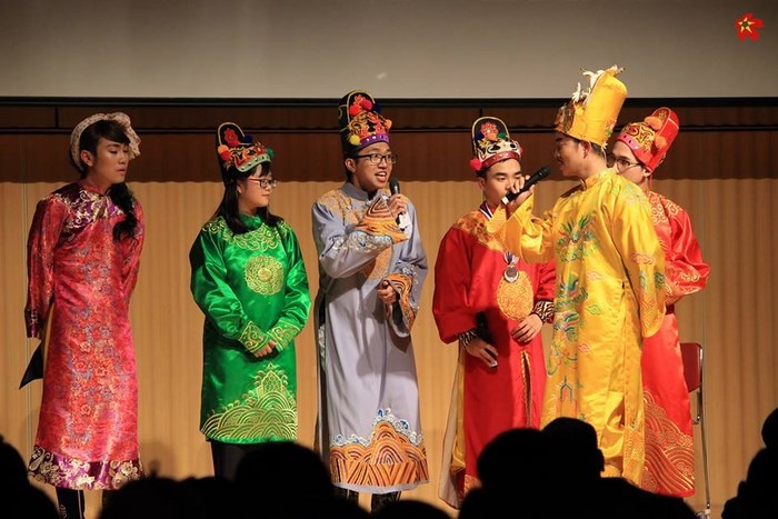 'Tao quan du hoc sinh' va nhung khoanh khac don Tet xa que hinh anh