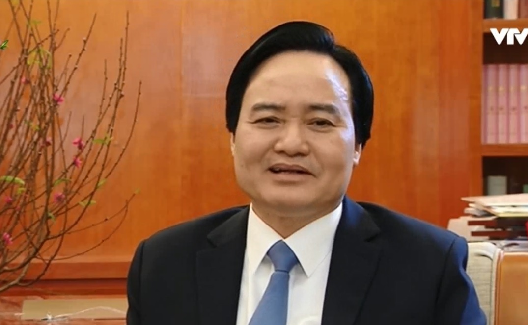 bộ trưởng GD&ĐT phùng xuân nhạ ảnh 1 bo truong GD&DT phung xuan nha anh 1