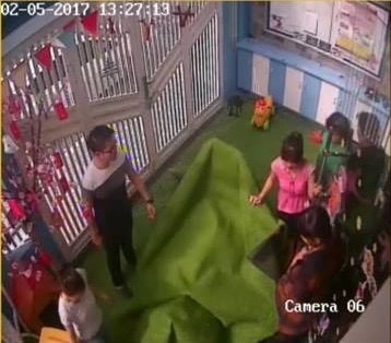 cô giáo mầm non đánh trẻ ảnh 2 co giao mam non danh tre anh 2