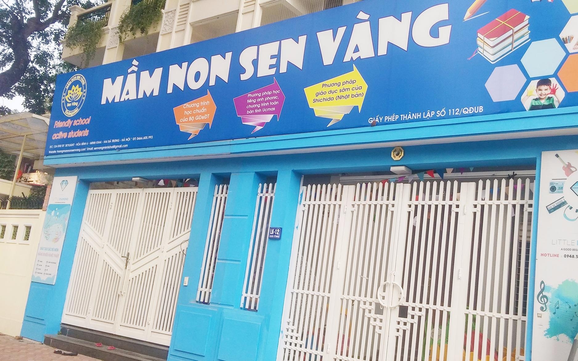 Duoi viec co giao mam non dung dep danh vao dau tre hinh anh