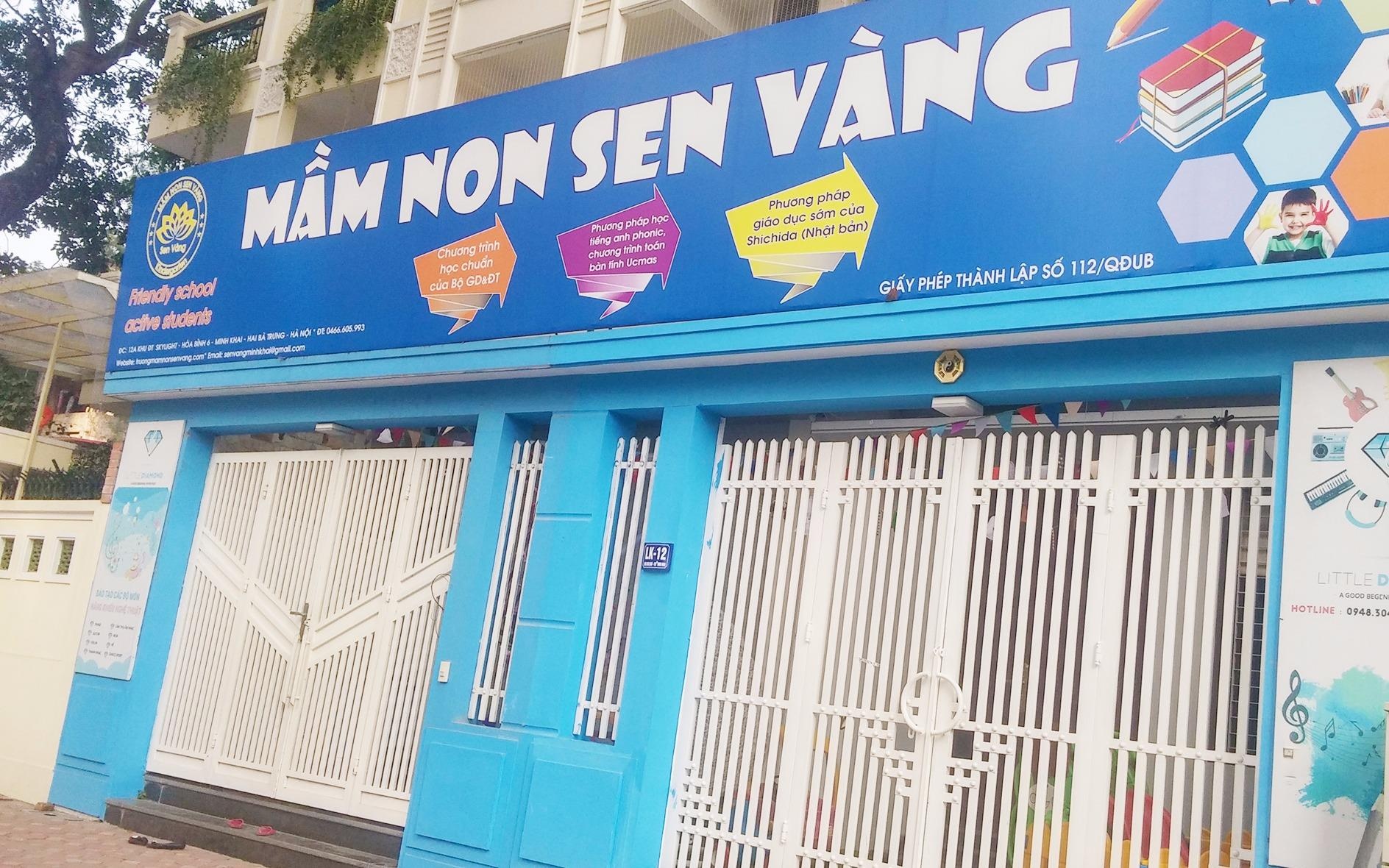 Truong Mam non Sen Vang giai the hinh anh