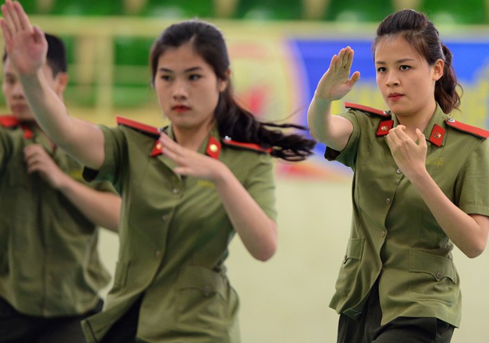 Vi sao khong con khoi C xet tuyen vao truong cong an? hinh anh