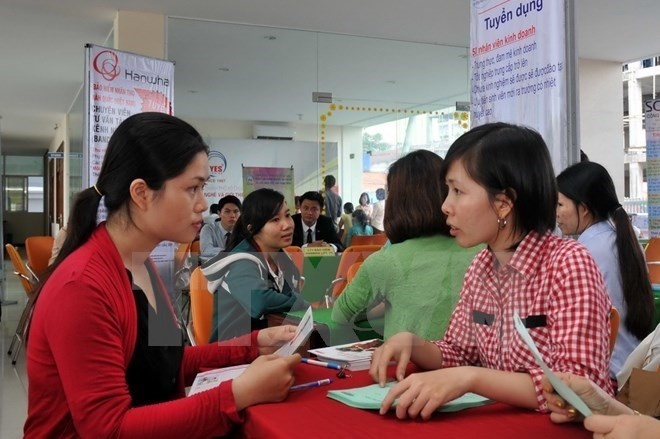 Kho dam bao cac truong cong bo ty le sinh vien co viec lam hinh anh