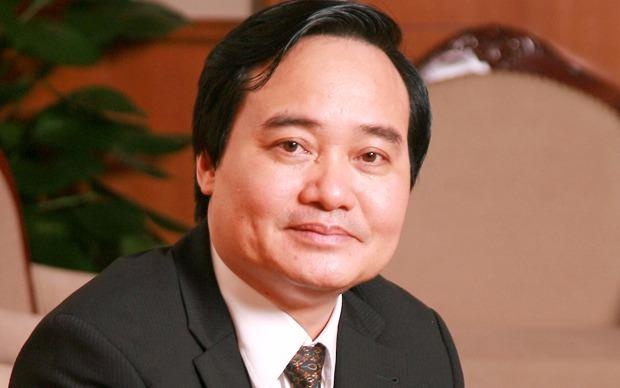 Bo truong Giao duc bieu duong giao vien hien mau cuu hoc tro hinh anh