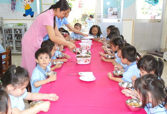giáo viên mầm non đánh trẻ ảnh 1 giao vien mam non danh tre anh 1