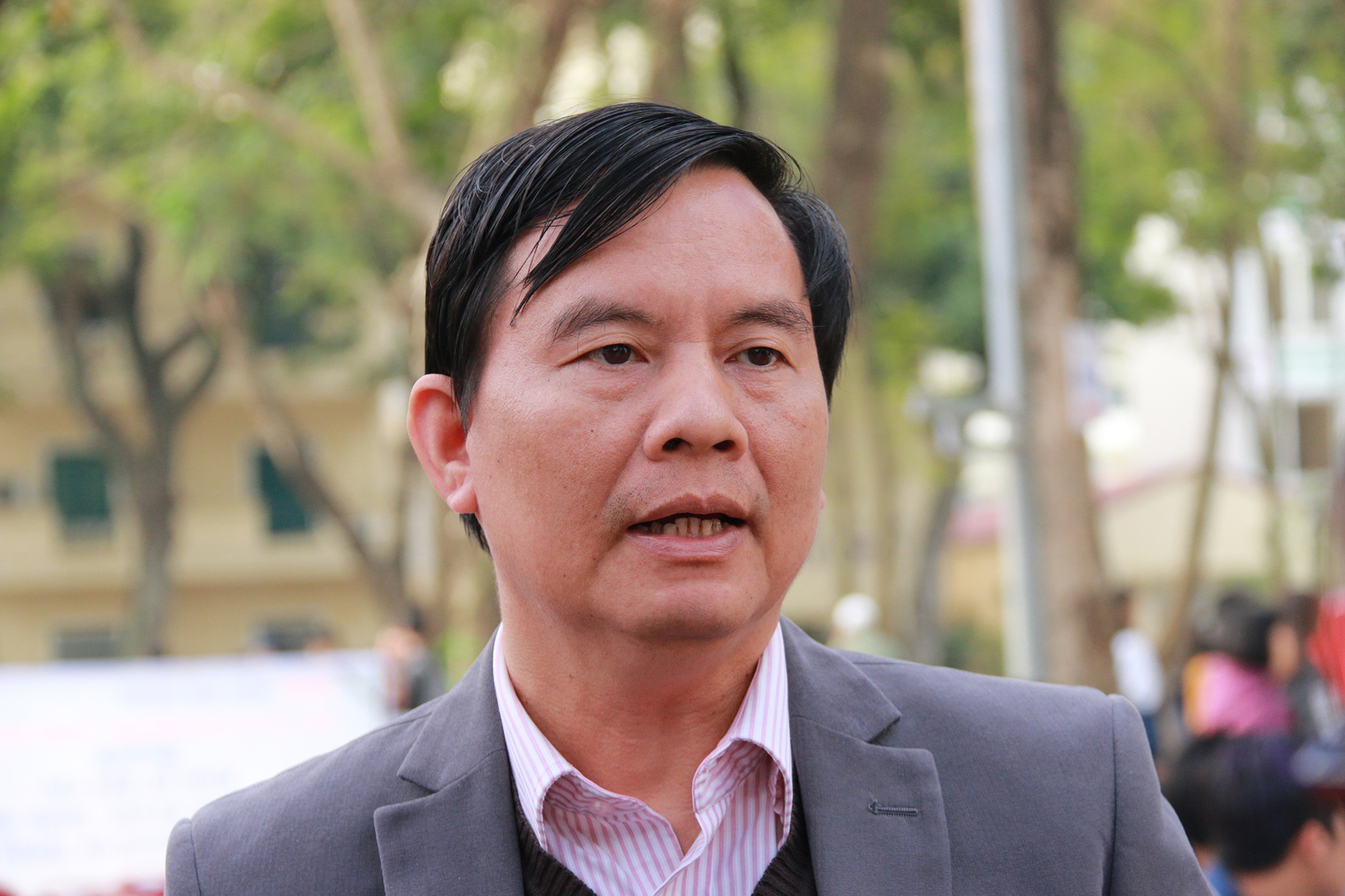 'Thuc hien nguyen tac 3 nhom, thi sinh kho truot dai hoc' hinh anh