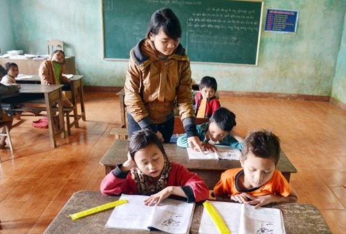 lớp học vùng cao ảnh 1 lop hoc vung cao anh 1