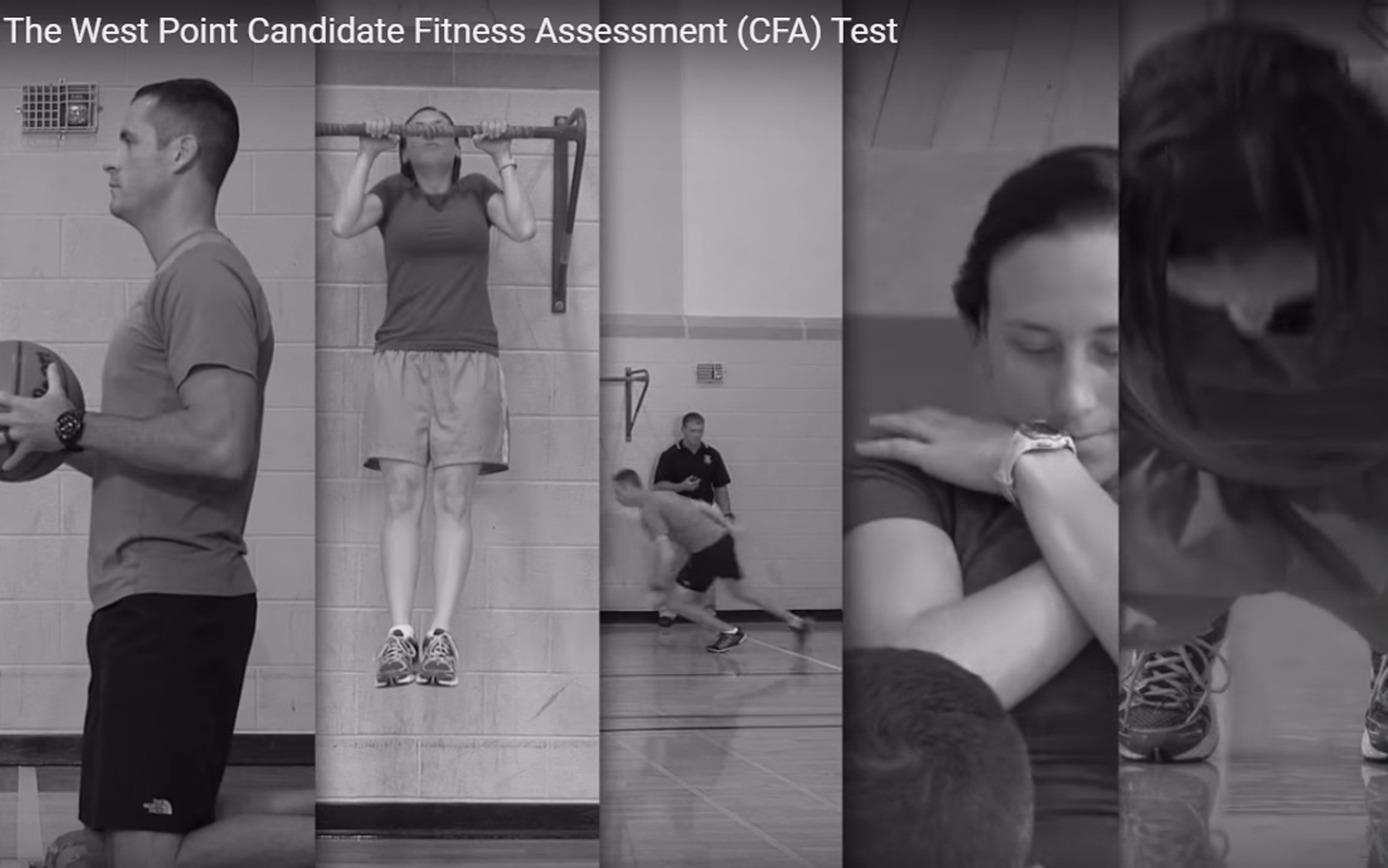 6 bai danh gia suc khoe voi ung vien West Point hinh anh