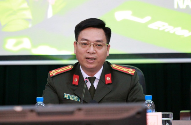 'Canh tranh vao cac truong cong an se rat quyet liet' hinh anh