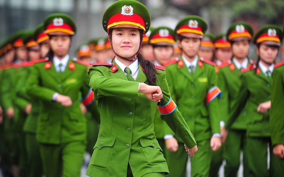 25 diem khoi A co trung tuyen truong cong an? hinh anh