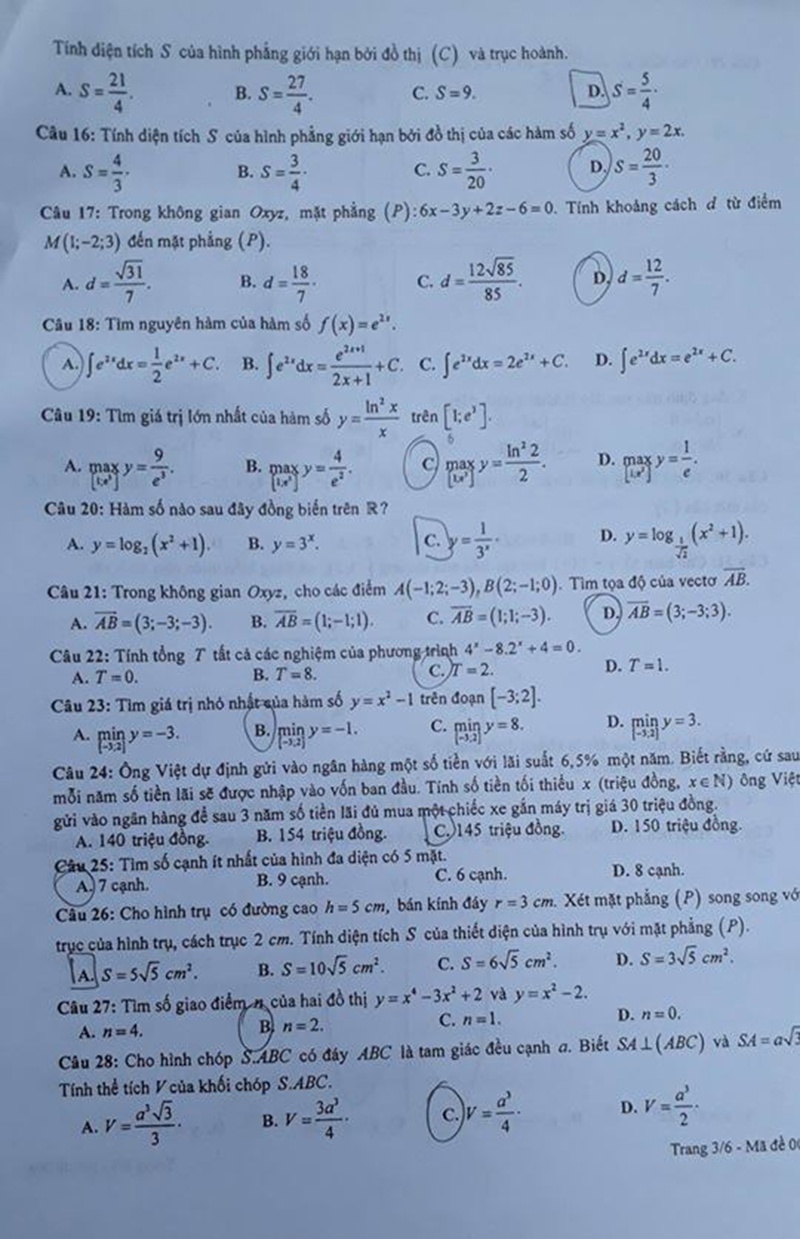 thi thử Thpt quốc gia ảnh 3 thi thu Thpt quoc gia anh 3