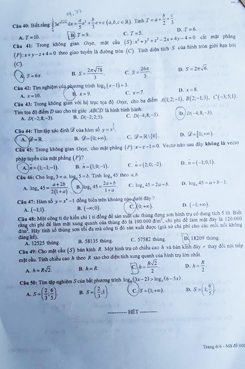 thi thử Thpt quốc gia ảnh 6 thi thu Thpt quoc gia anh 6