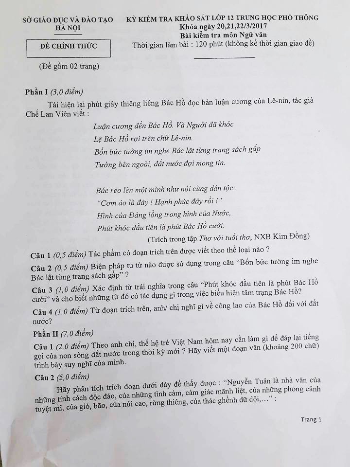 thi thử THPt quốc gia ảnh 1 thi thu THPt quoc gia anh 1