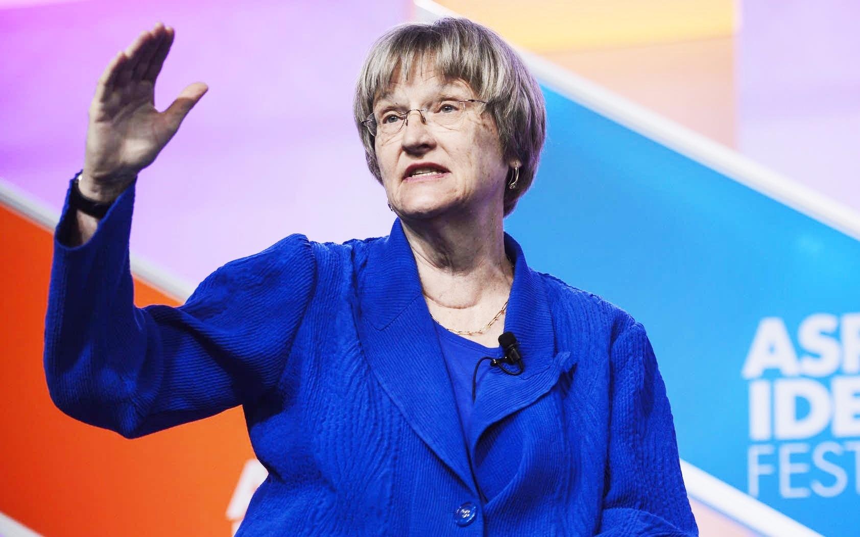 GS Drew Faust - nu hieu truong quyen luc cua DH Harvard hinh anh