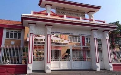 Truong THPT Thu Thiem: Nghi an lo de da ro hinh anh
