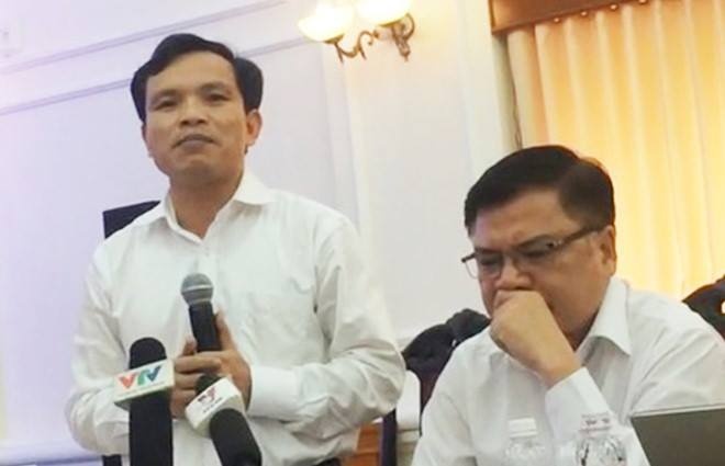 Ong Mai Van Trinh noi ve bai thi to hop THPT quoc gia 2017 hinh anh