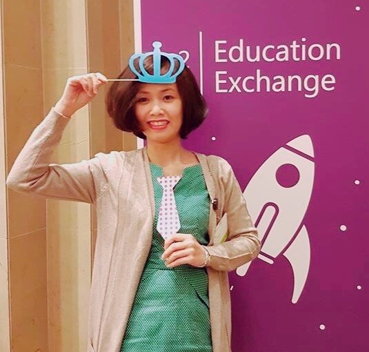 giao vien gianh giai cua Microsoft anh 2