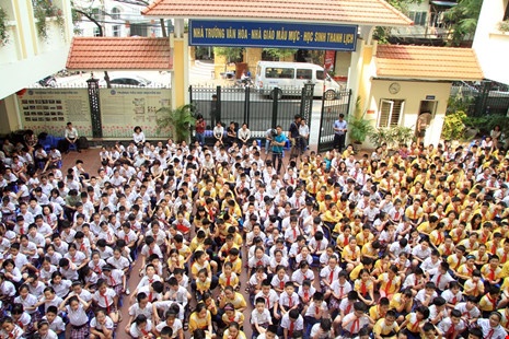 du thao chuong trinh giao duc pho thong tong the anh 1