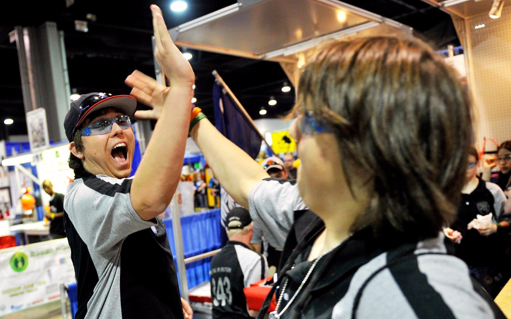 Nhung truong trung hoc hang dau ve khoa hoc, ky thuat o My hinh anh