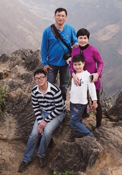 nam sinh hà nội nhận học bổng 5 tỷ ảnh 2 nam sinh ha noi nhan hoc bong 5 ty anh 2