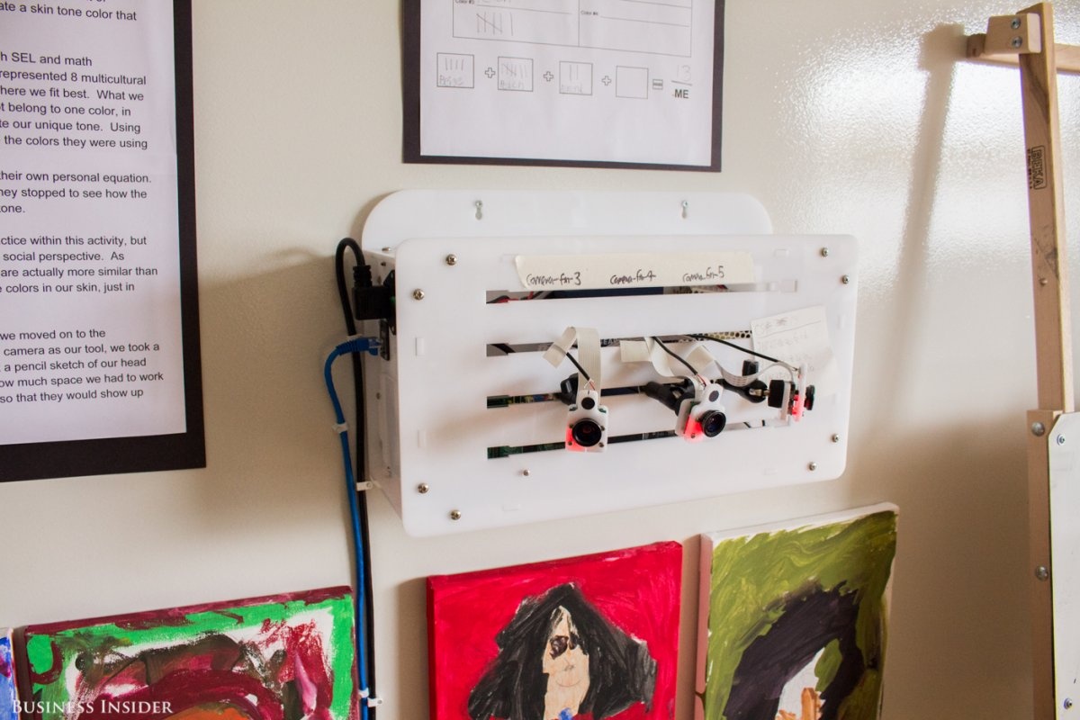 truong hoc sang trong anh 10