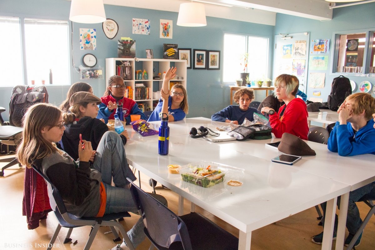 truong hoc sang trong anh 11