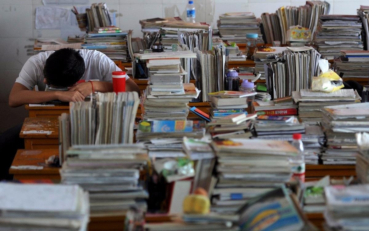 Nhung ngay cang thang can ke ky thi cao khao hinh anh